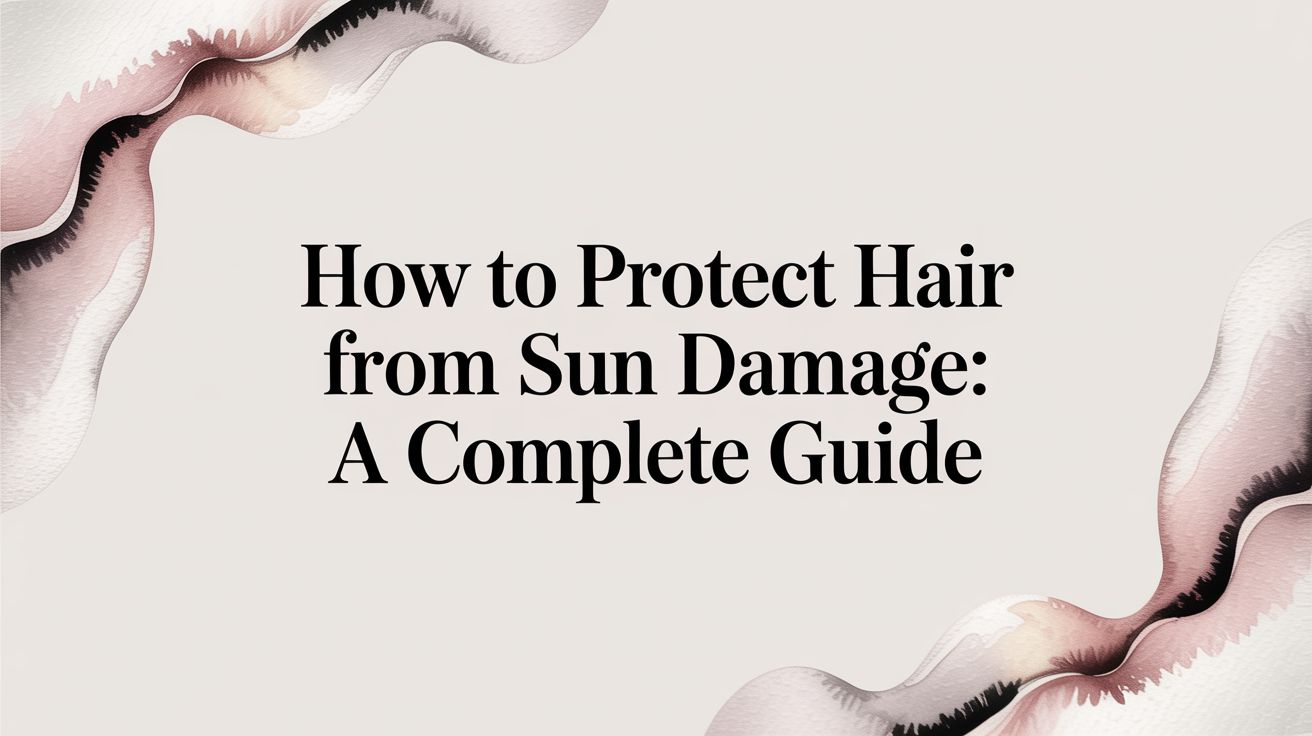 How to Protect Hair from Sun Damage: A Complete Guide