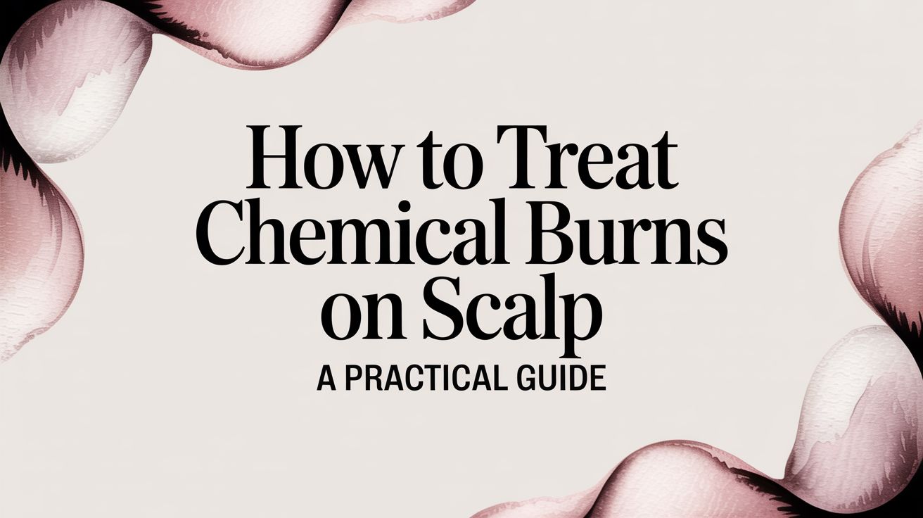 How to Treat Chemical Burns on Scalp: A Practical Guide