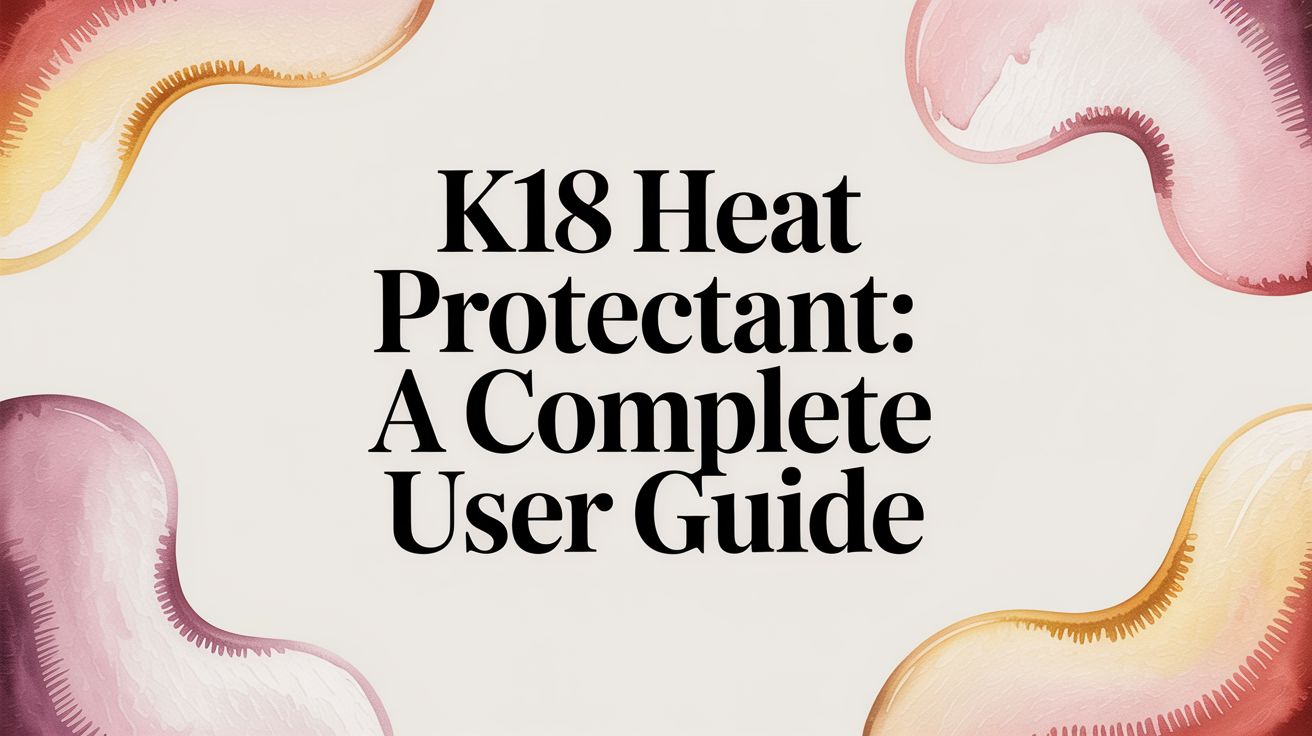 K18 Heat Protectant: A Complete User Guide