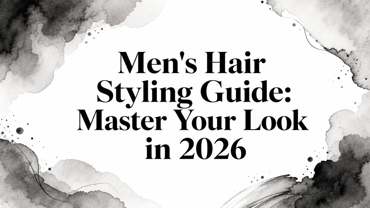 Men's Hair Styling Guide: Master Your Look in 2026