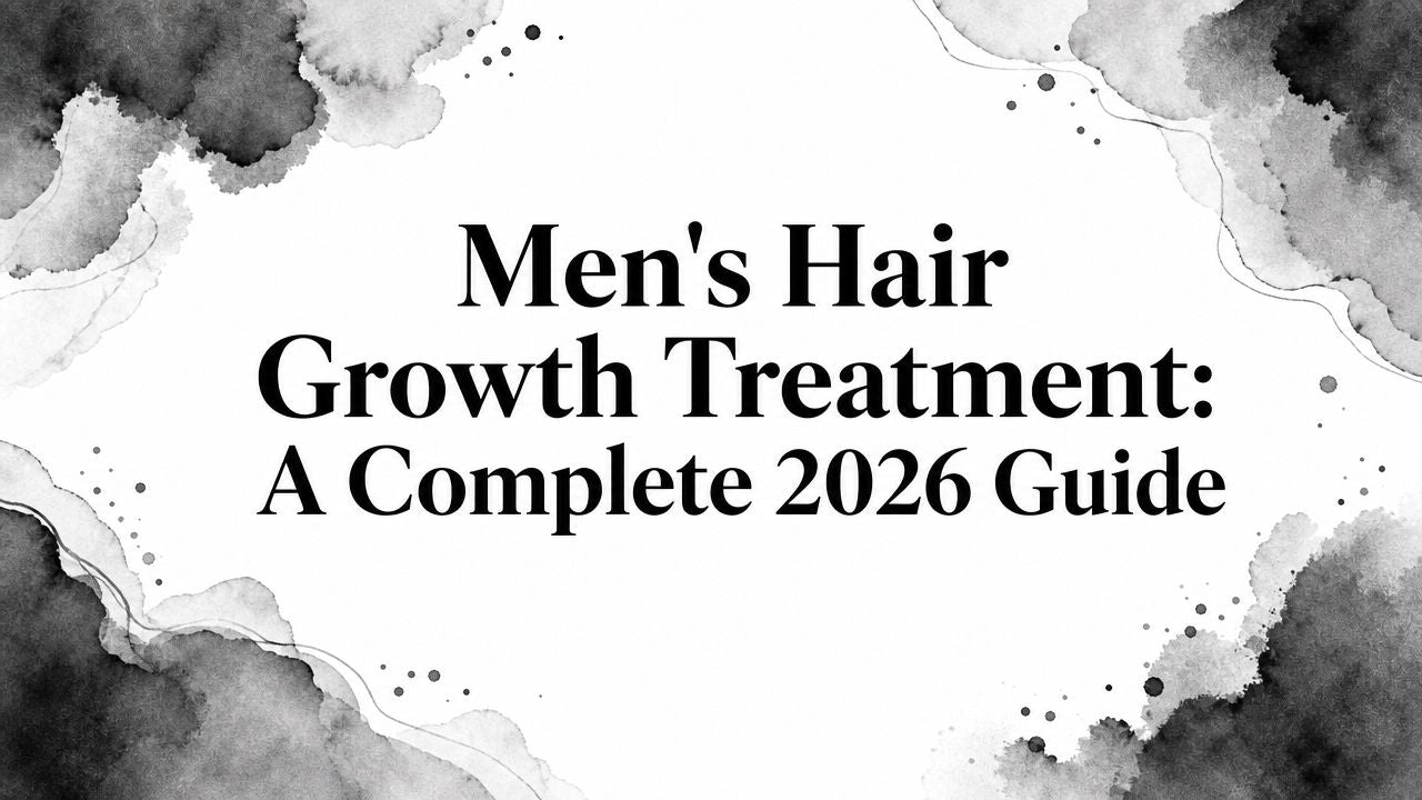 Men's Hair Growth Treatment: A Complete 2026 Guide