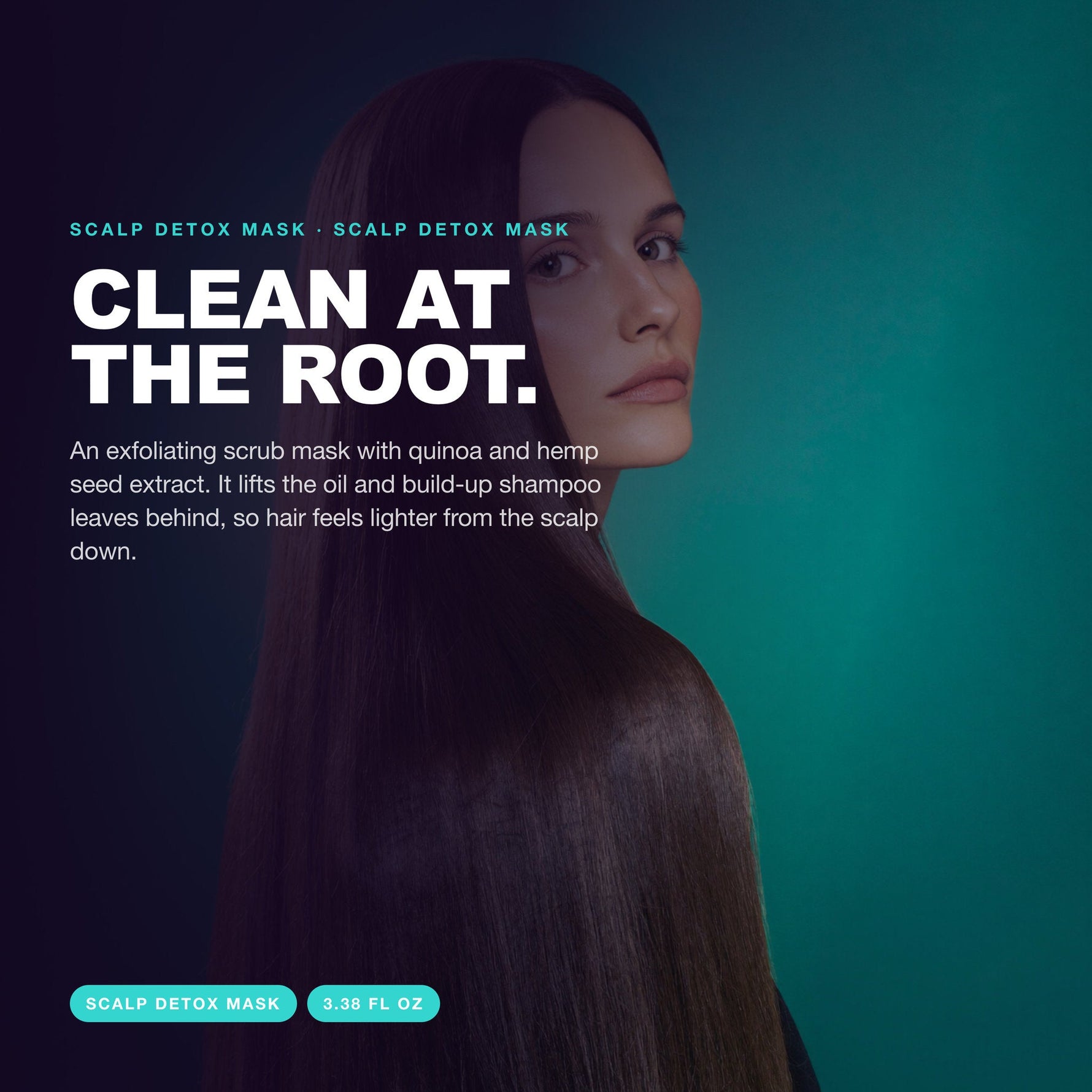 Morfose Quinoa and Hemp scalp detox treatment mask