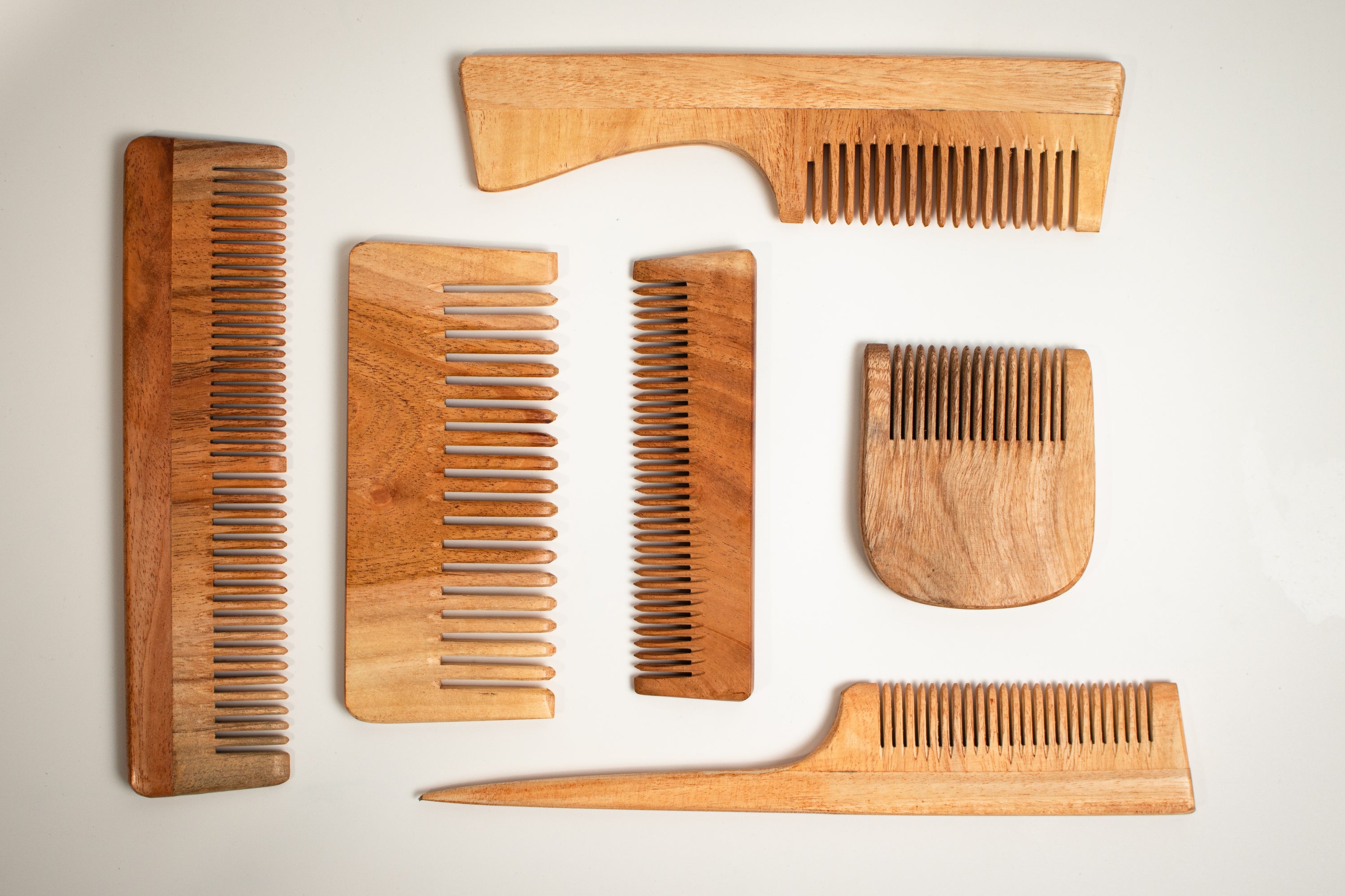 Exploring diffeent Hair Comb Types