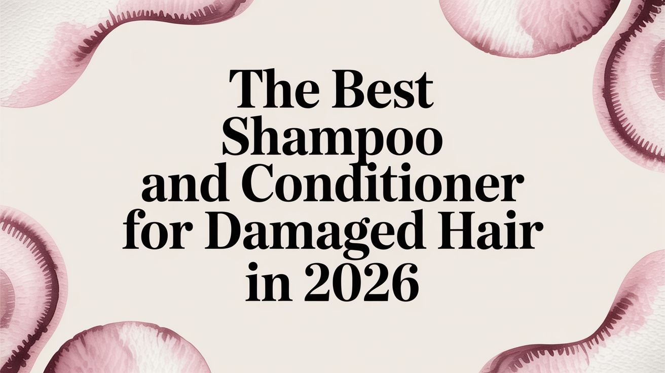 The Best Shampoo and Conditioner for Damaged Hair in 2026