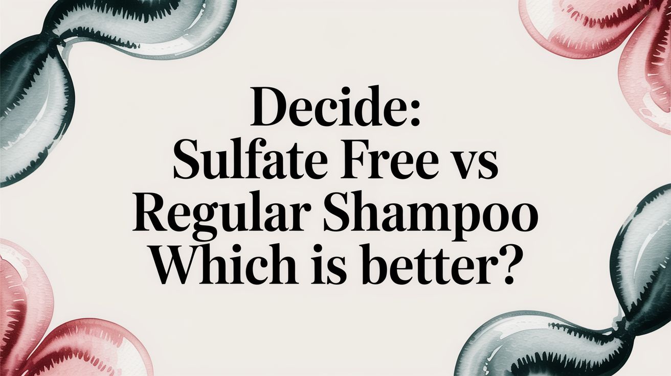 Decide: Sulfate Free vs Regular Shampoo Which Is Better in 2026?