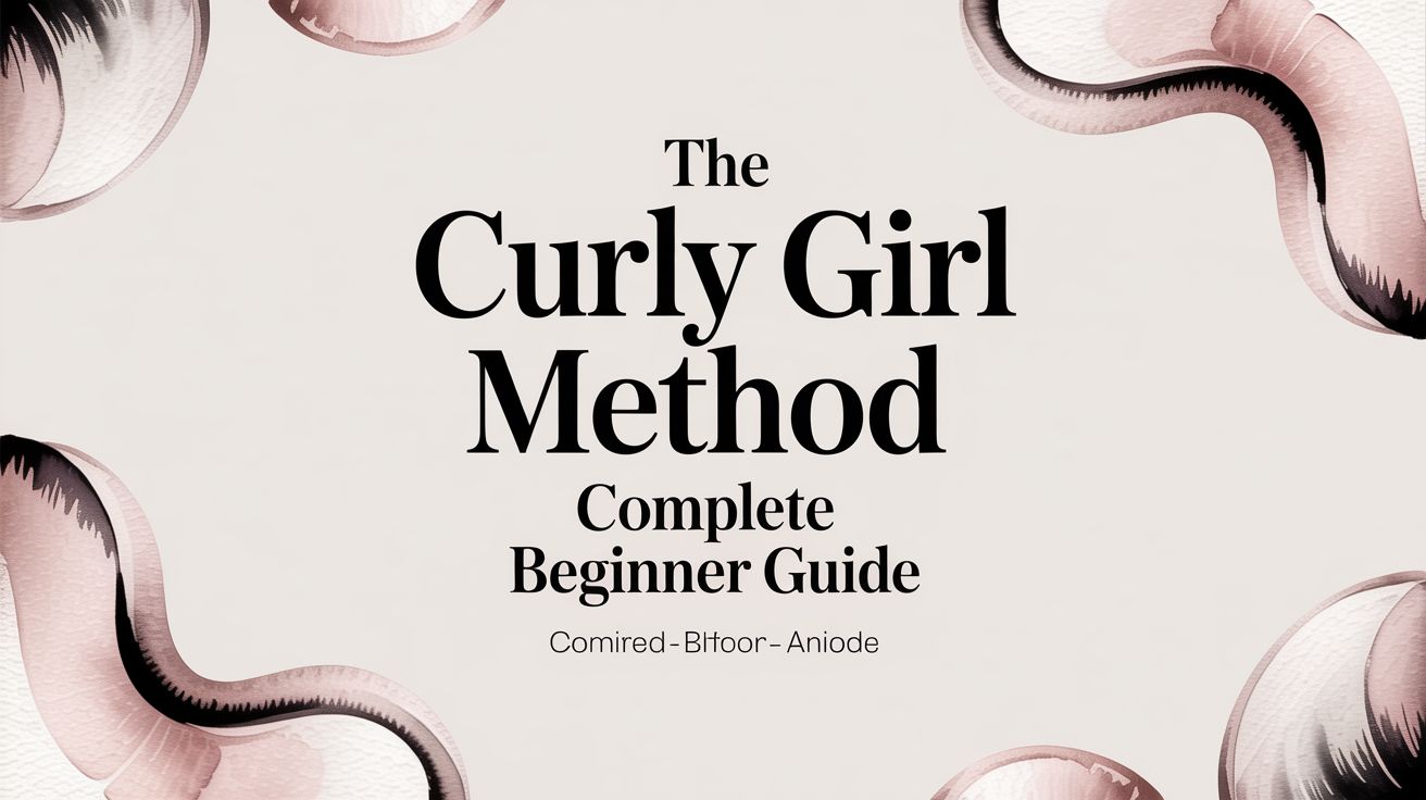 The Curly Girl Method Complete Beginner Guide