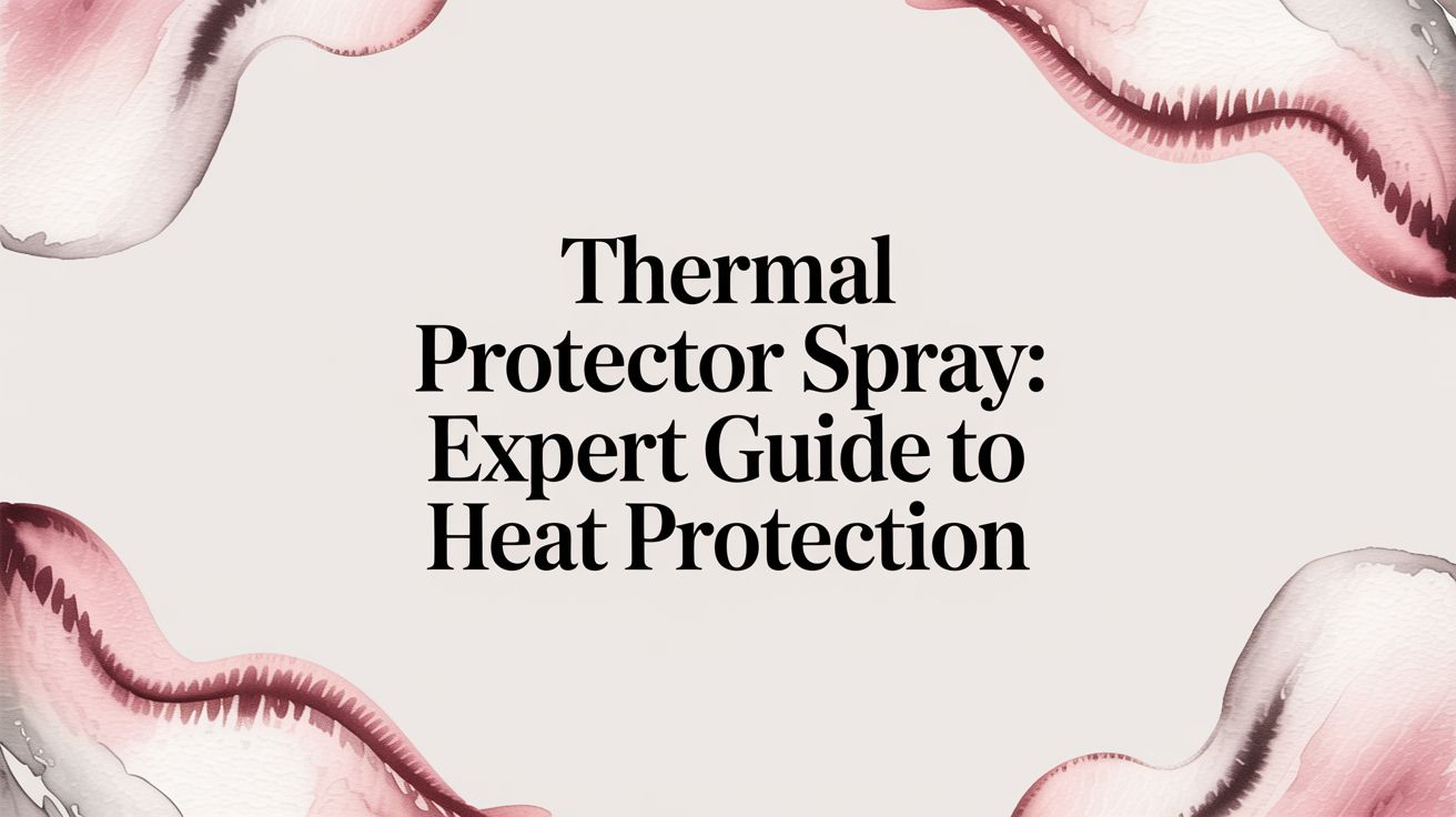 Thermal Protector Spray: Expert Guide to Heat Protection