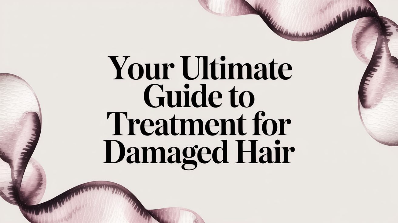 Your Ultimate Guide on the Best Treatment for Damaged Hair