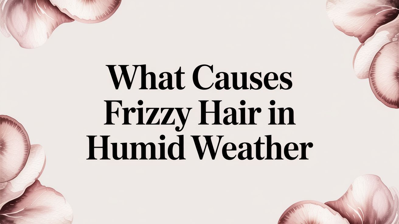 What Causes Frizzy Hair in Humid Weather? A 2026 Guide to Taming Your Mane