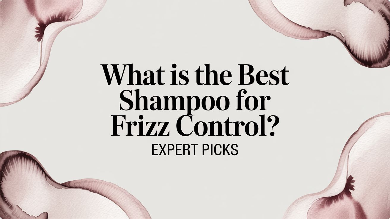 What Is the Best Shampoo for Frizz Control? Expert Picks