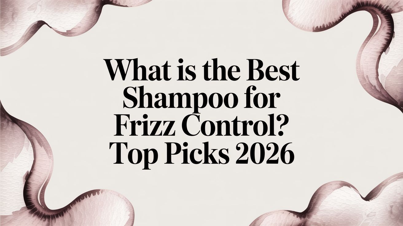 What Is the Best Shampoo for Frizz Control? Top Picks 2026