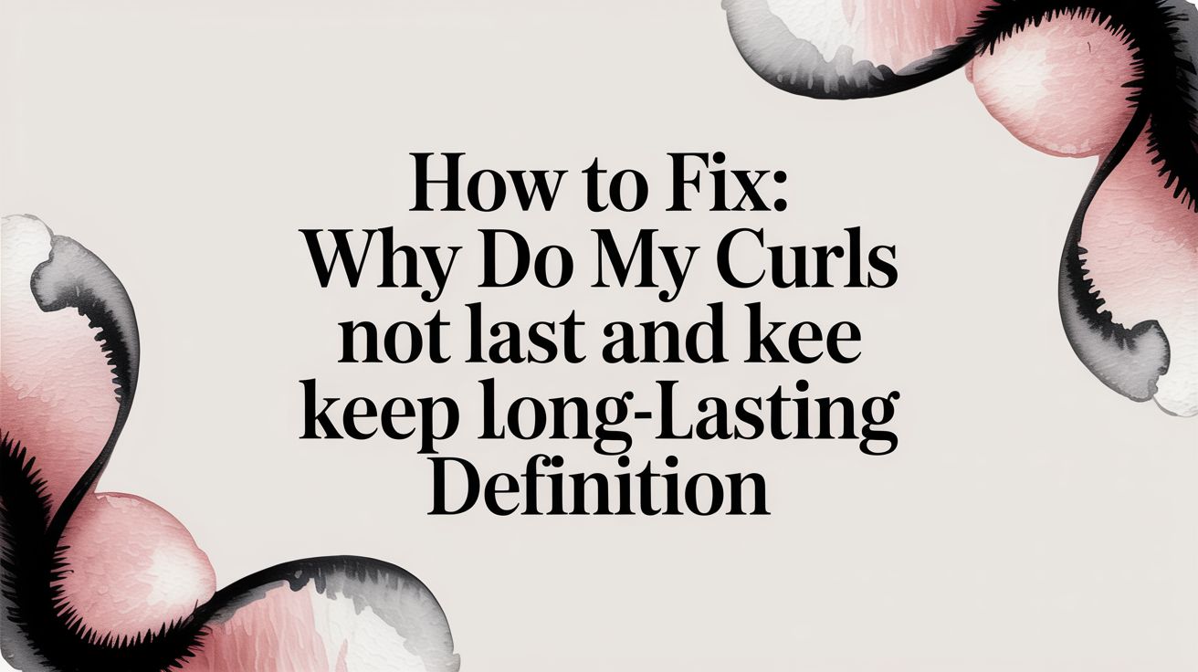 Why Do My Curls Not Last? A Step-by-Step Guide to Long-Lasting Definition
