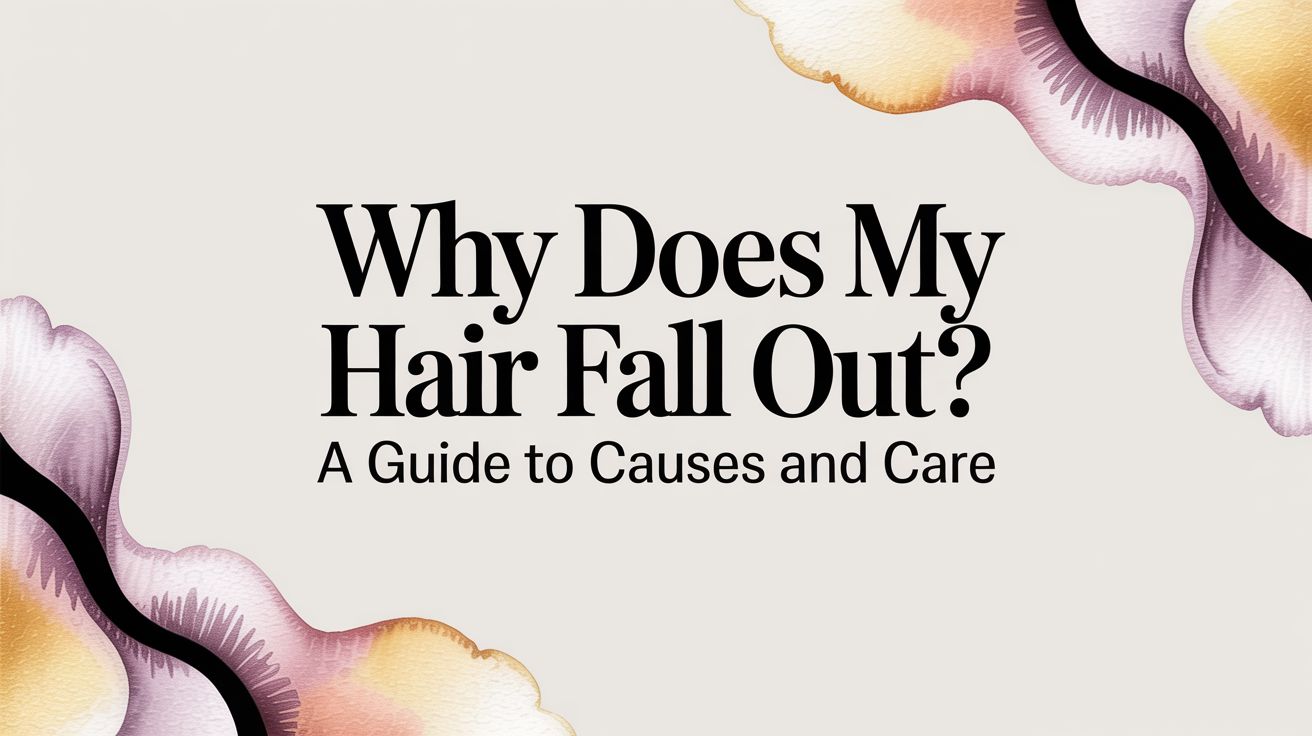 Why Does My Hair Fall Out? A Guide to Causes and Care