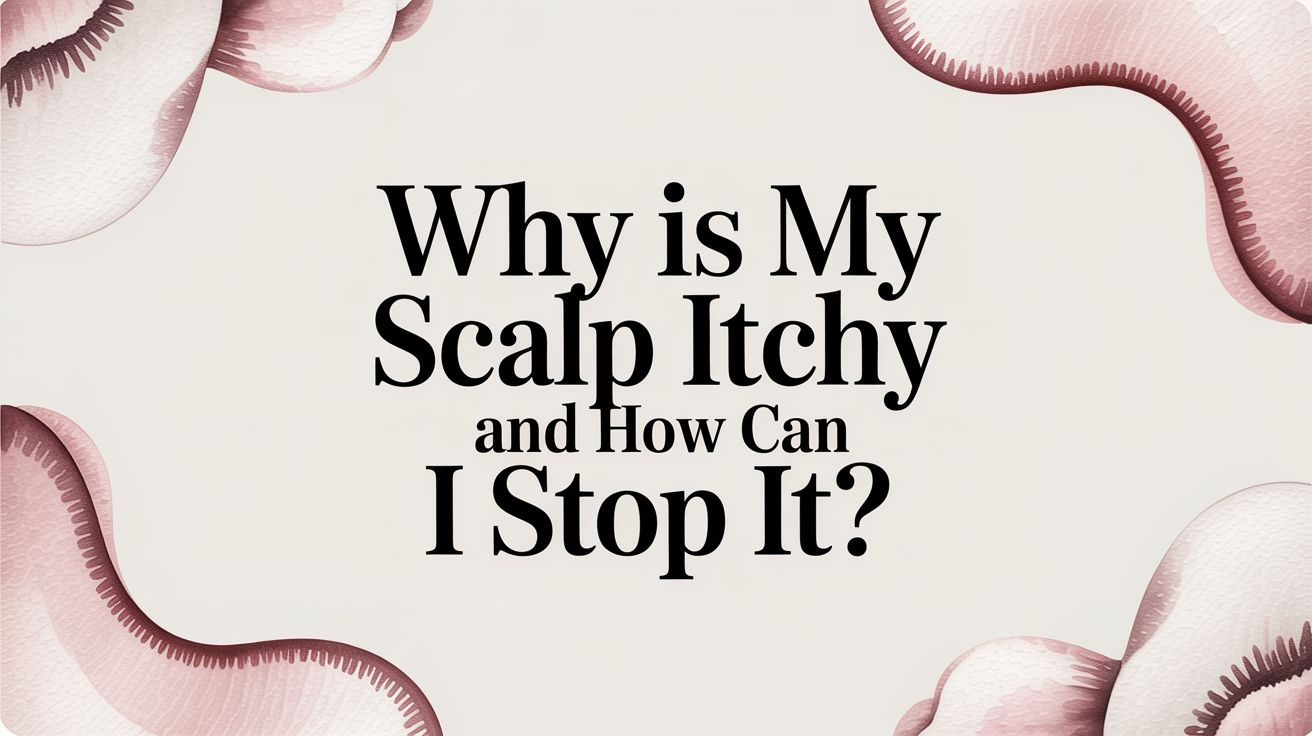 Why Is My Scalp Itchy and How Can I Stop It?