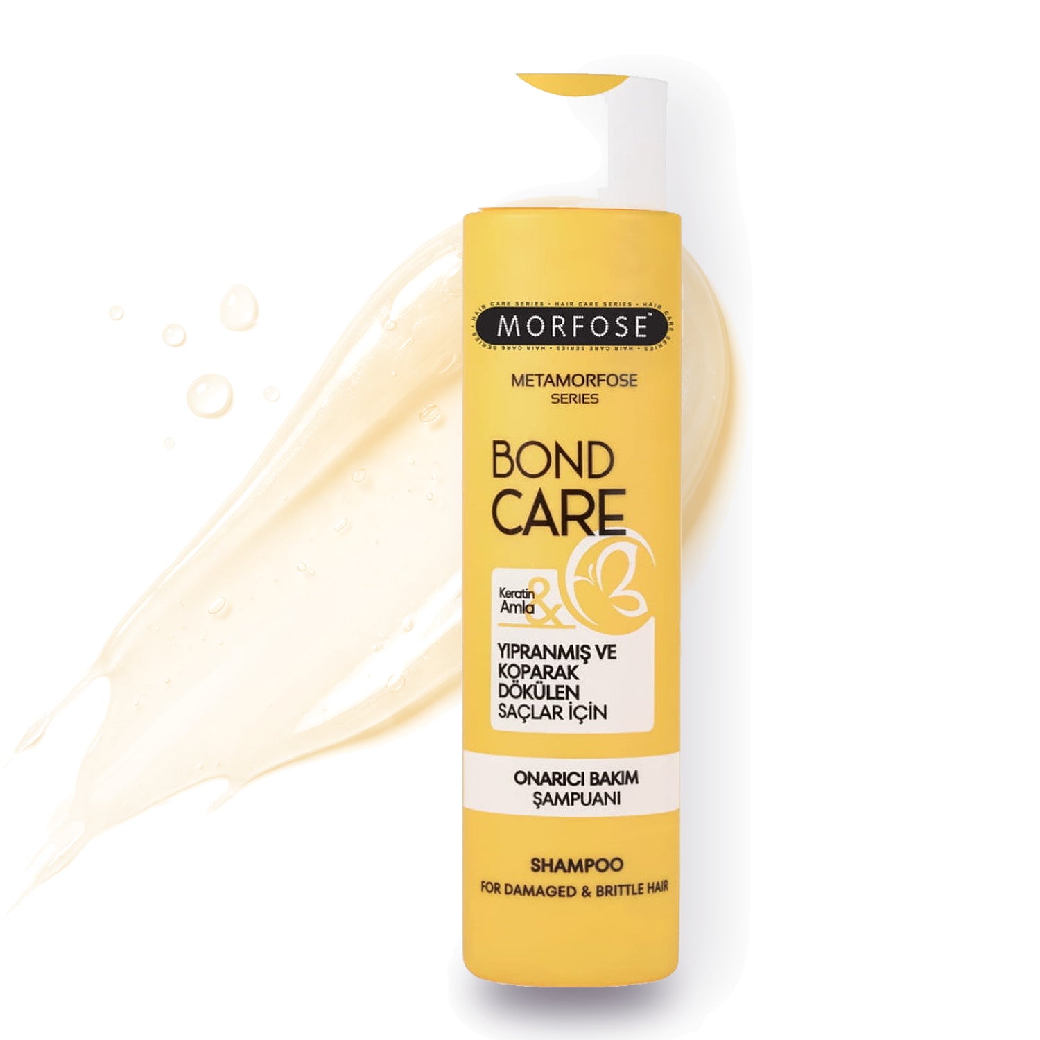 Morfose Metamorfose Bond Care Shampoo, 13.5 Fl. Oz. bottle