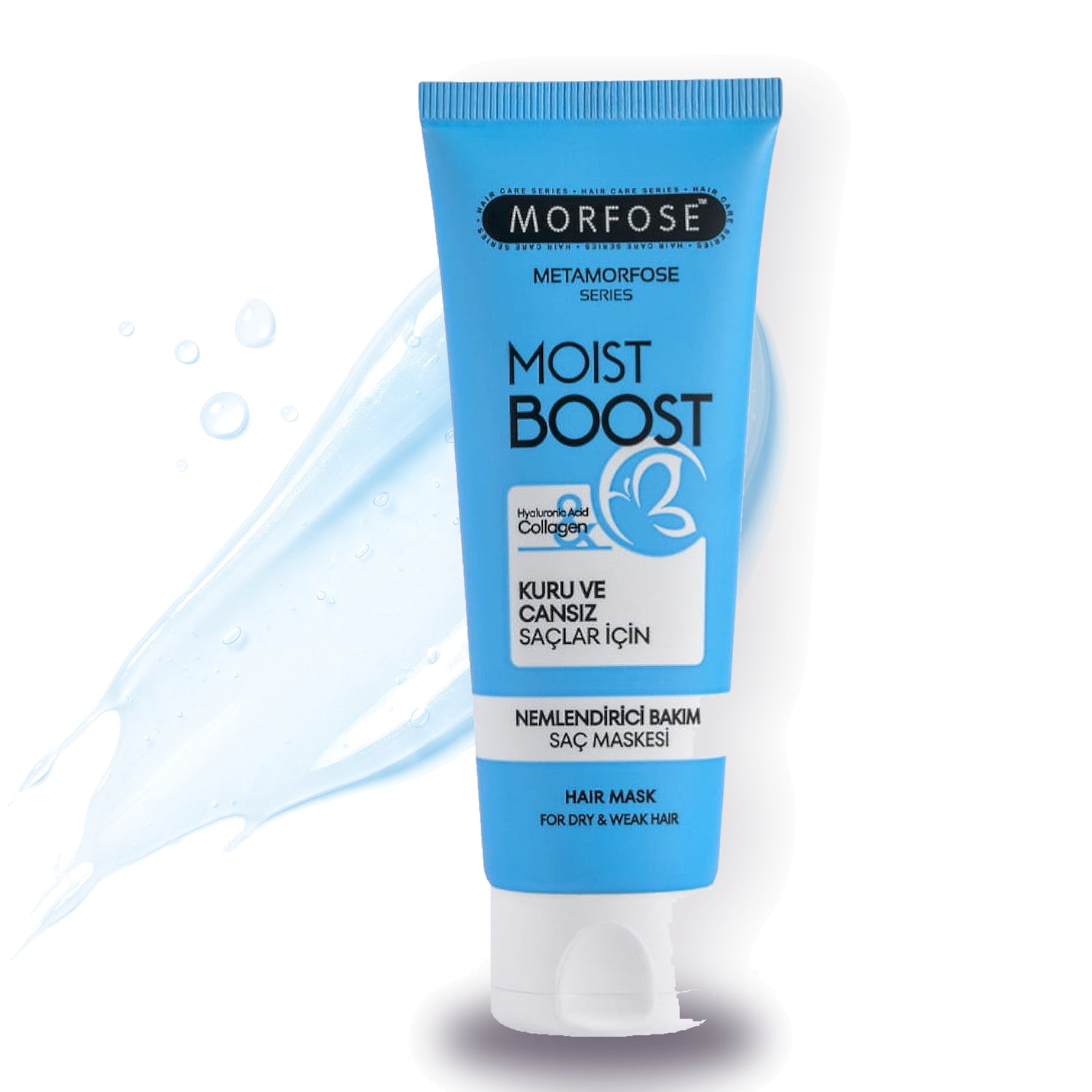 Morfose Metamorfose Moist Boost Hair Mask, 2.5 Fl. Oz. bottle