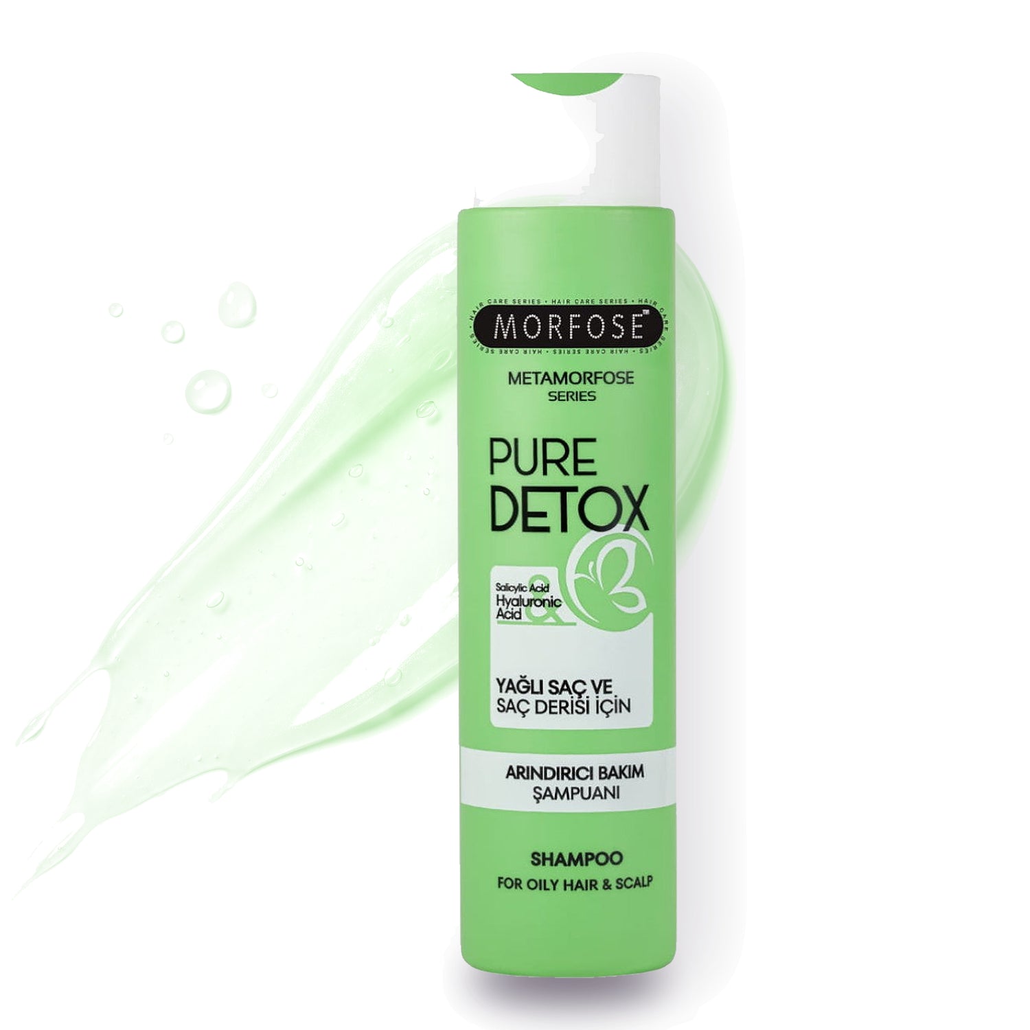 Morfose Metamorfose Pure Detox Shampoo, 13.5 Fl. Oz. bottle