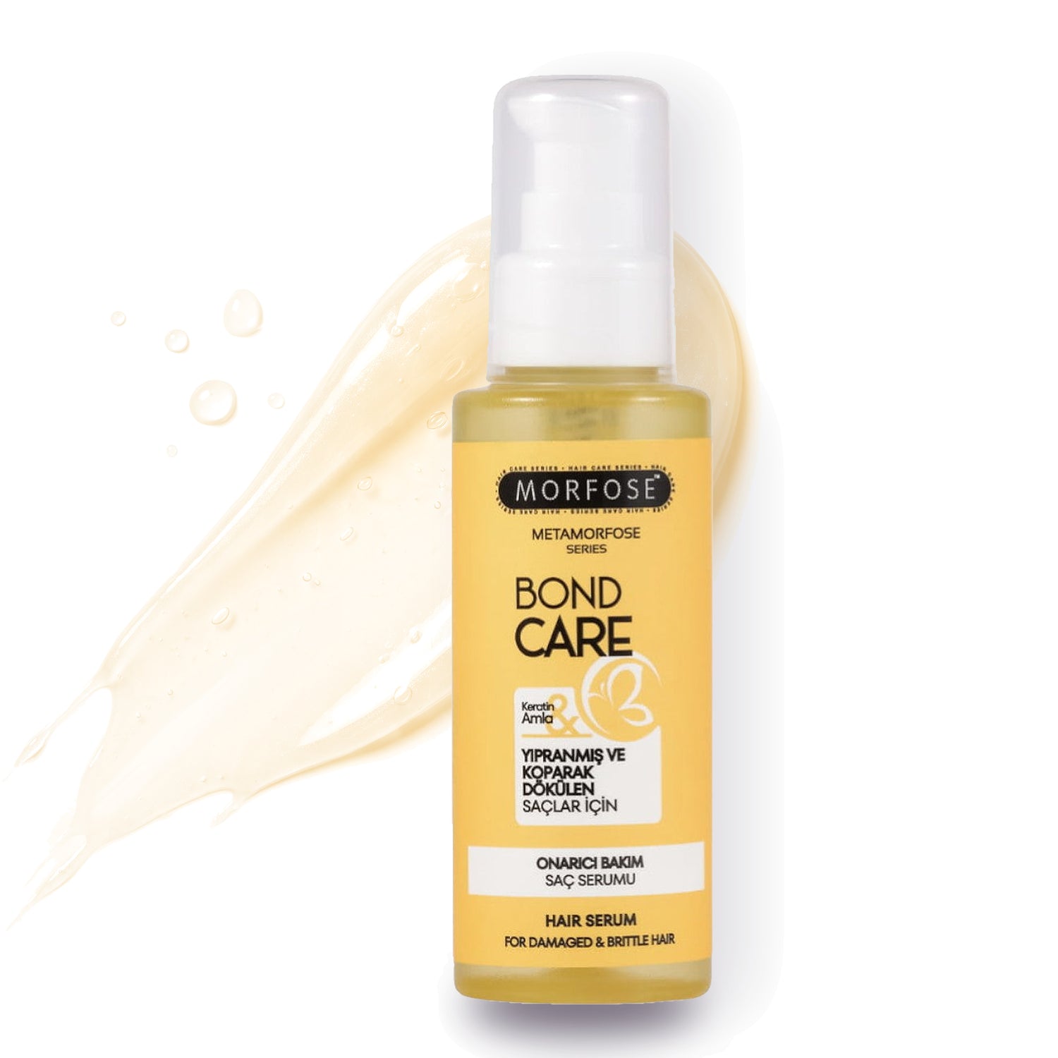 Morfose Metamorfose Bond Care Hair Serum, 3.4 Fl. Oz. bottle
