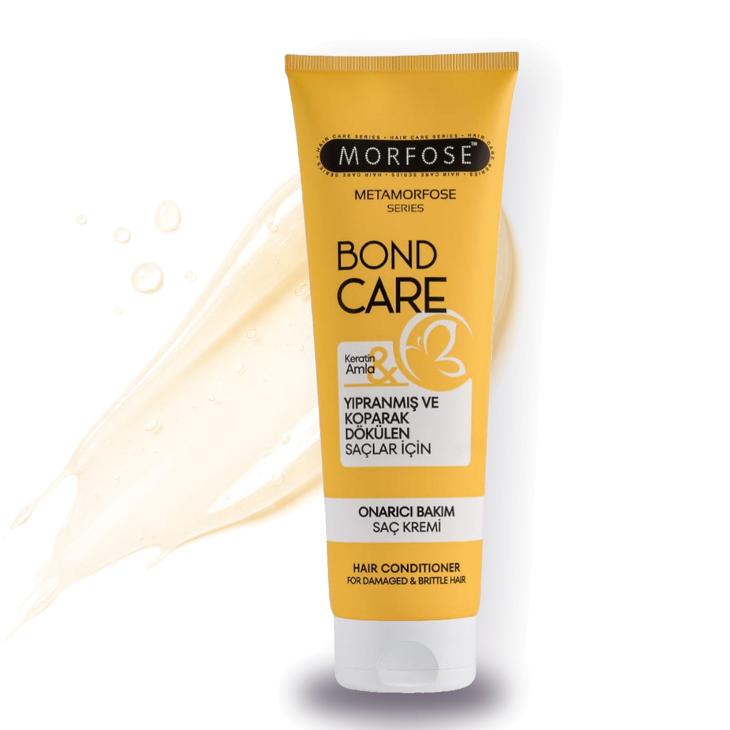 Morfose Metamorfose Bond Care Hair Conditioner, 8.5 Fl. Oz. bottle