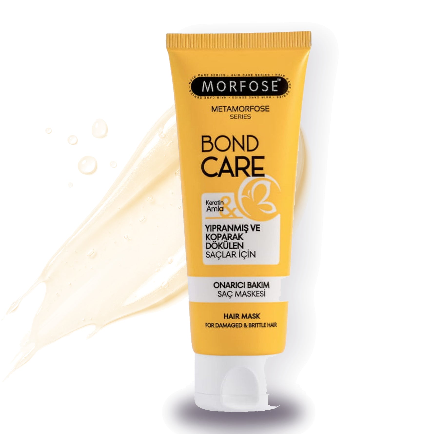 Morfose Metamorfose Bond Care Hair Mask, 2.5 Fl. Oz. bottle