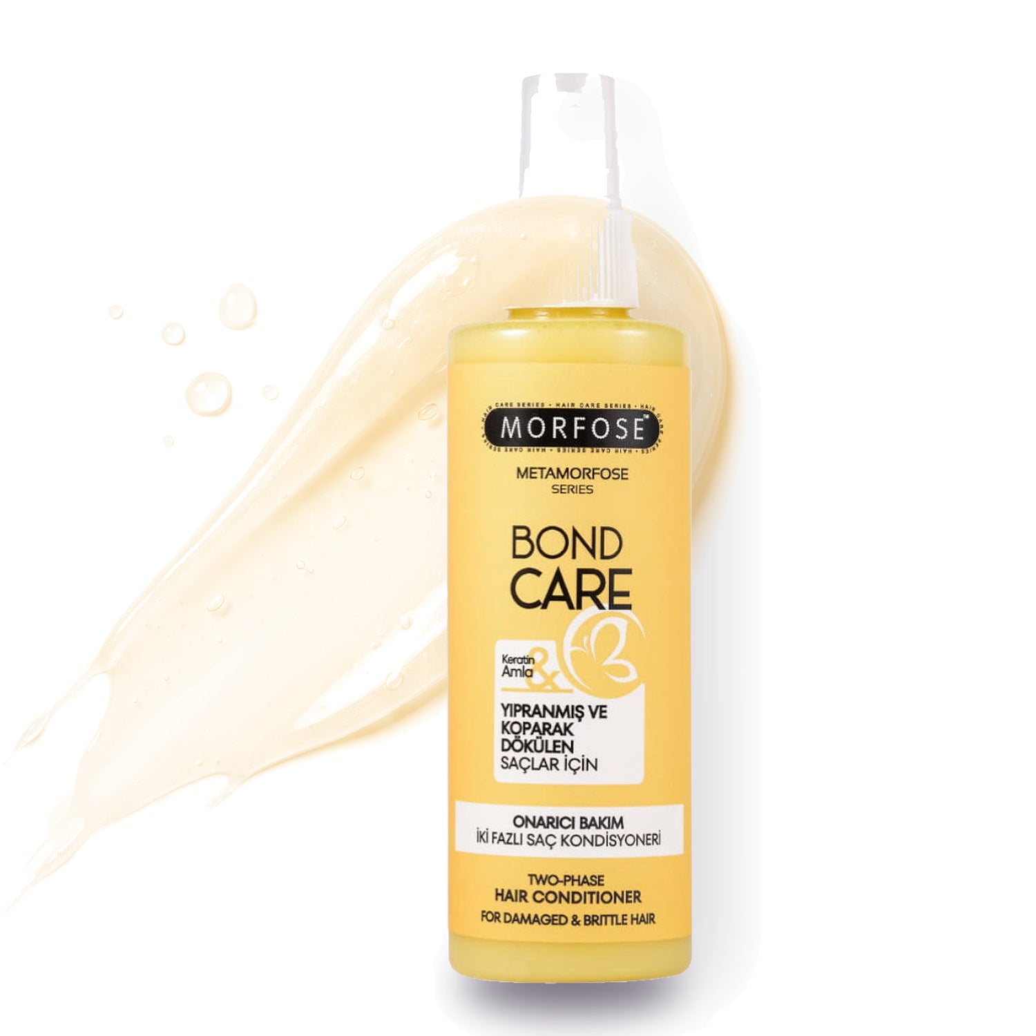 Morfose Metamorfose Bond Care Two-Phase Conditioner, 6.8 Fl. Oz. bottle
