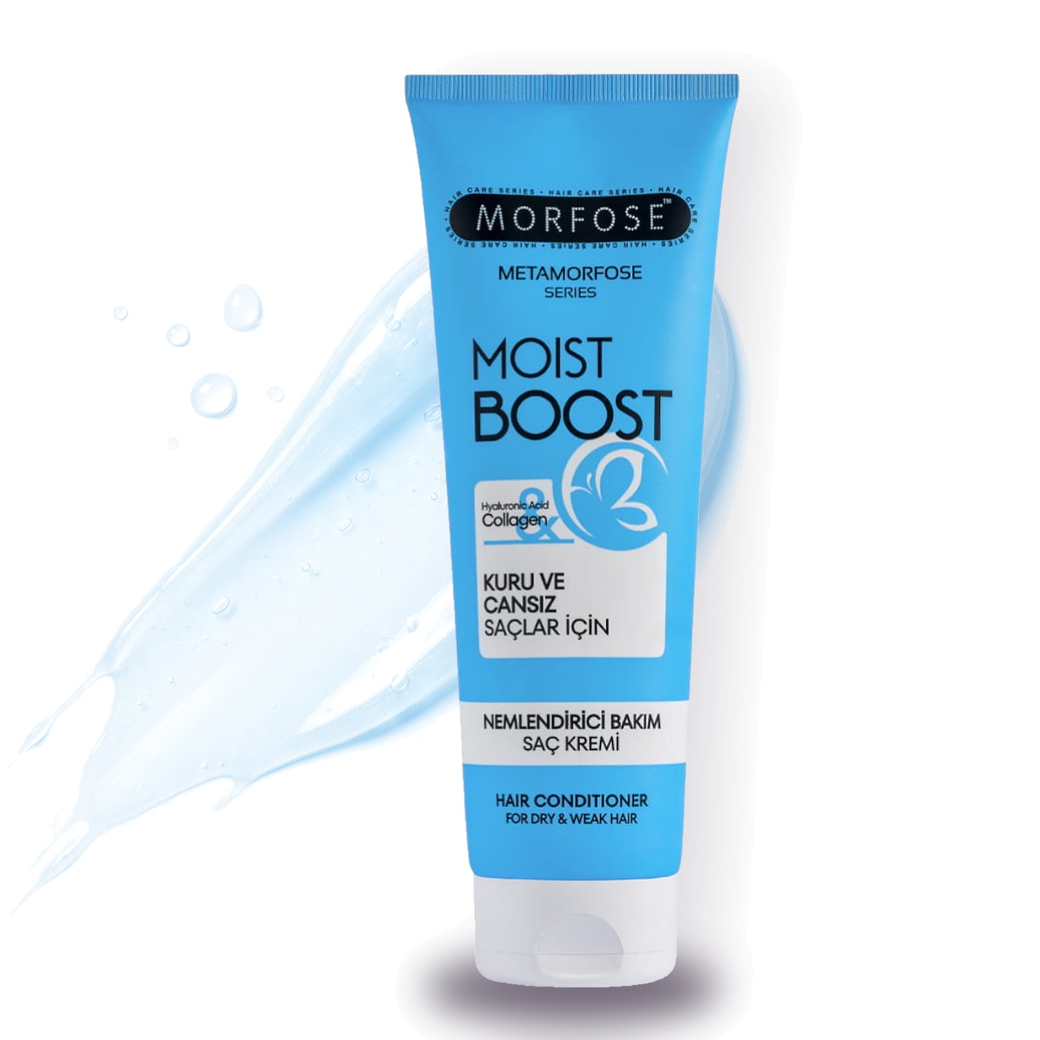 Morfose Metamorfose Moist Boost Hair Conditioner, 8.5 Fl. Oz. bottle