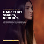 Morfose Metamorfose Bond Care Shampoo for damaged, breaking hair