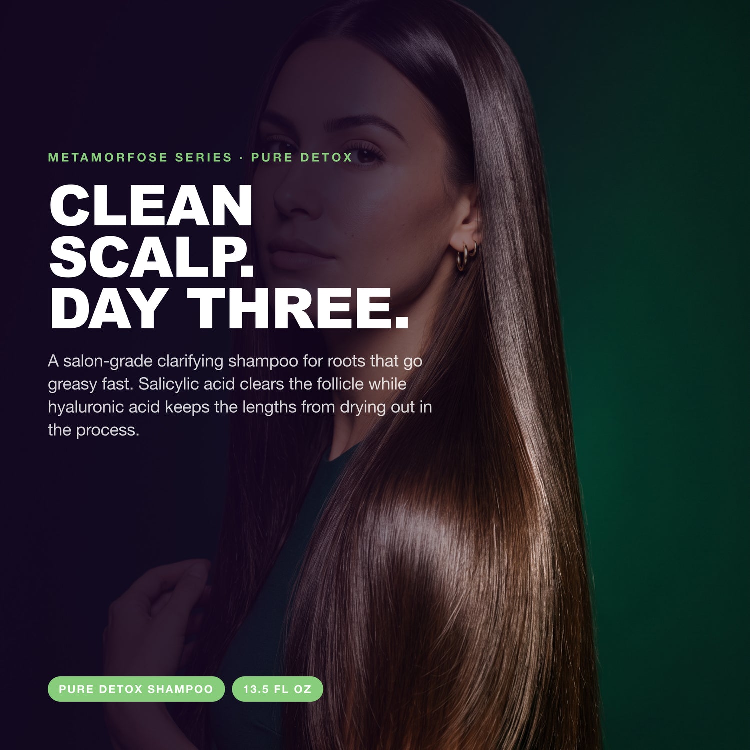 Morfose Metamorfose Pure Detox Shampoo for oily hair and scalp