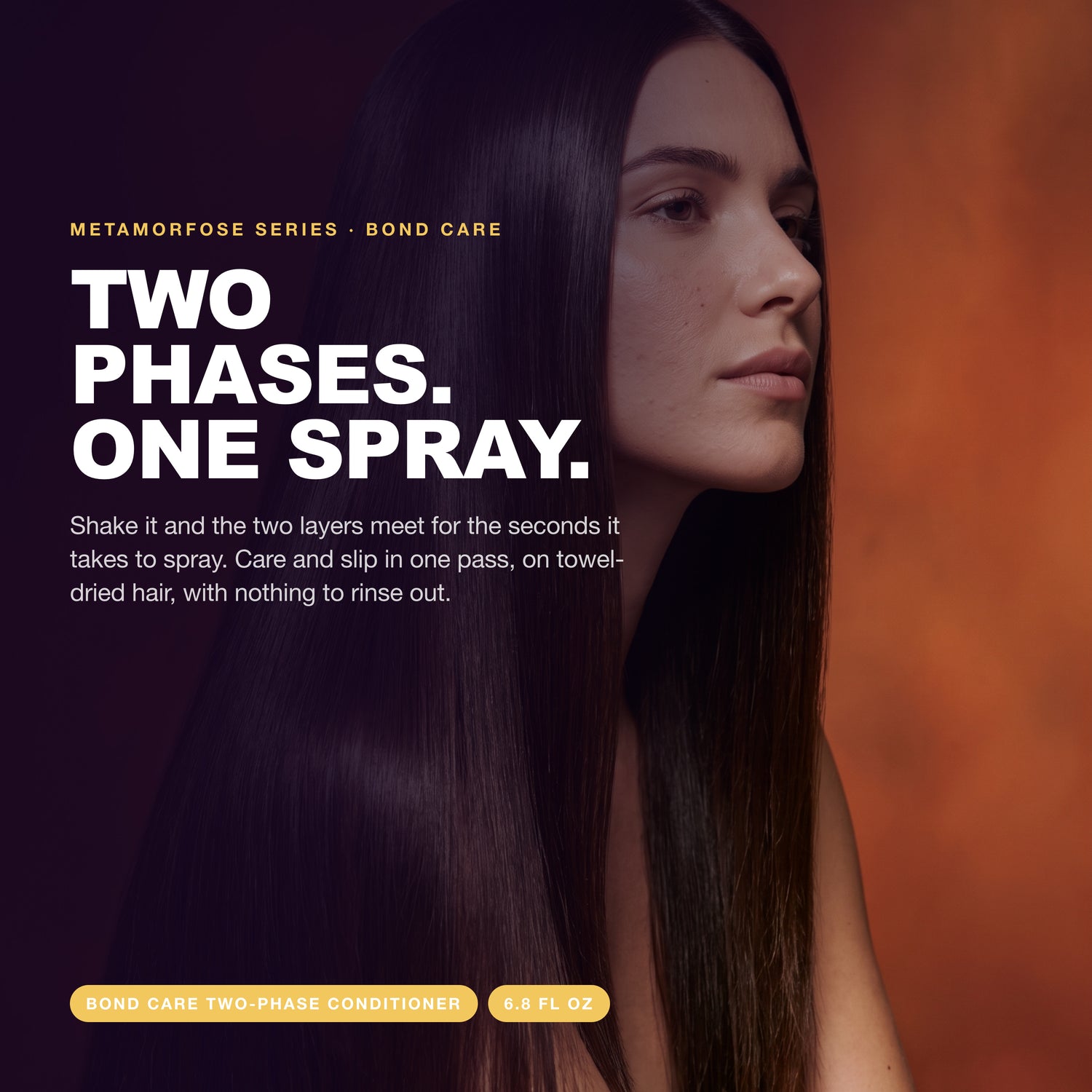 Morfose Metamorfose Bond Care Two-Phase Conditioner for damaged, breaking hair