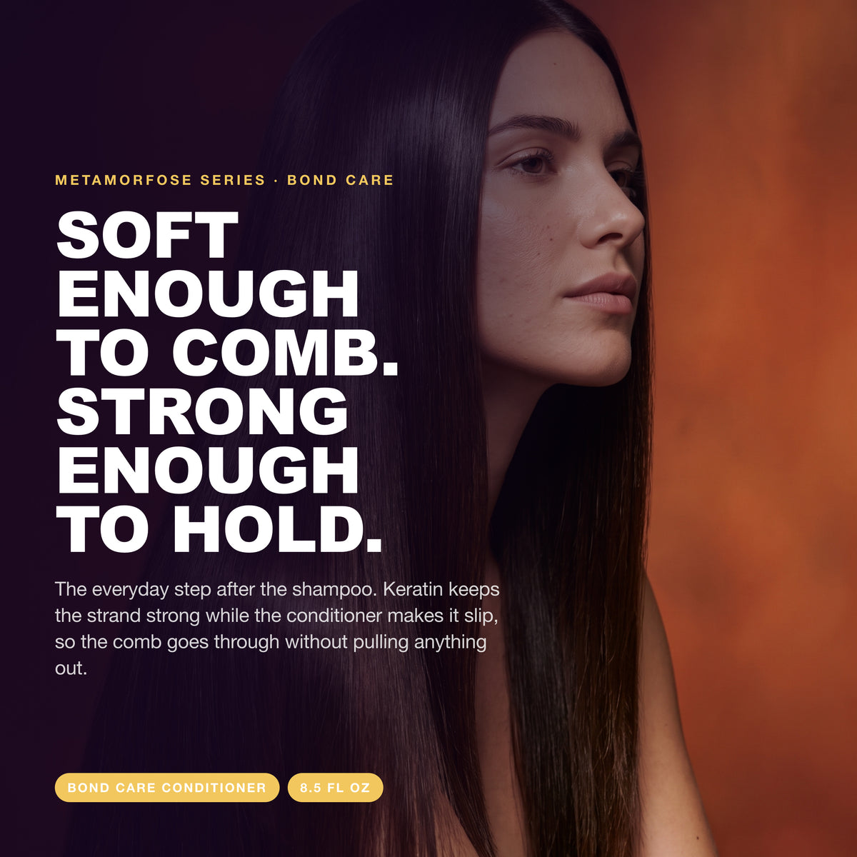 Morfose Metamorfose Bond Care Hair Conditioner for damaged, breaking hair