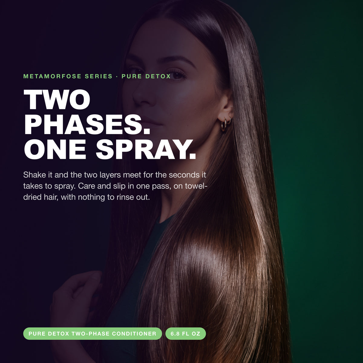Morfose Metamorfose Pure Detox Two-Phase Conditioner for oily hair and scalp