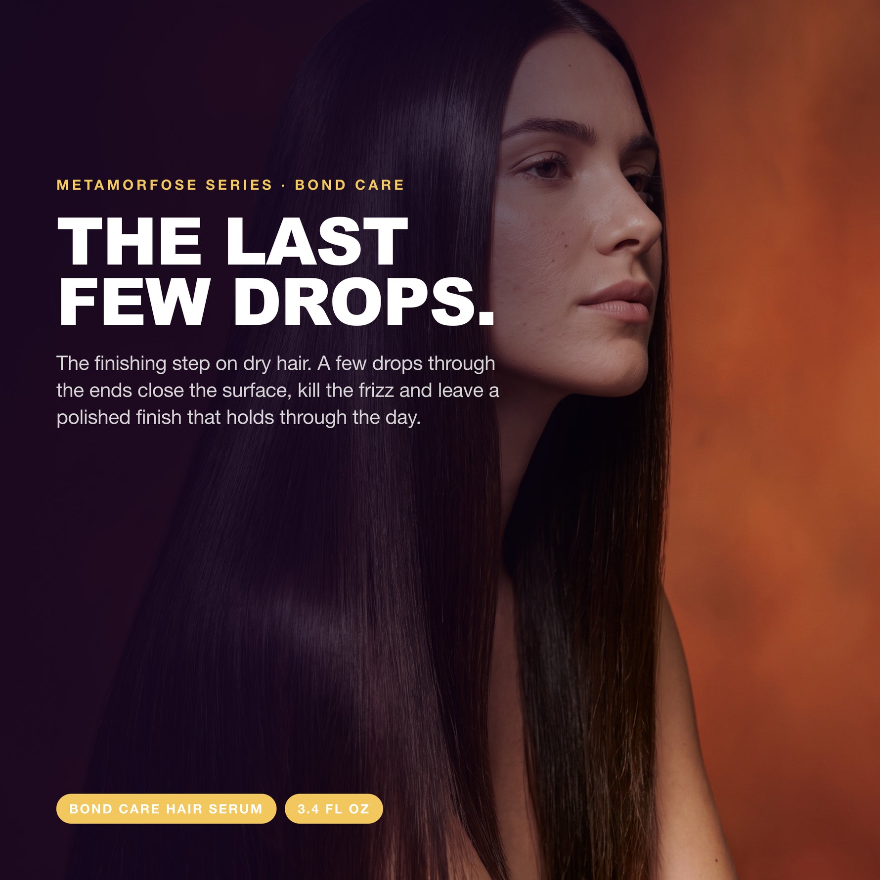 Morfose Metamorfose Bond Care Hair Serum for damaged, breaking hair