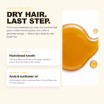 What is in Morfose Metamorfose Bond Care: hydrolysed keratin and amla