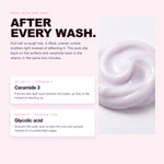 What is in Morfose Metamorfose Glossy Touch: ceramide 3 and glycolic acid