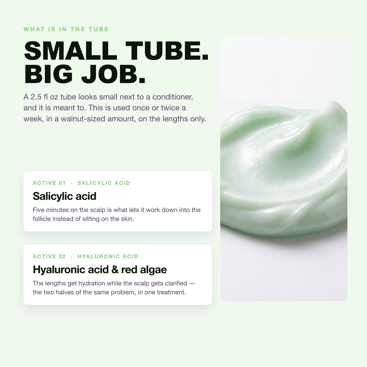 What is in Morfose Metamorfose Pure Detox: salicylic acid and hyaluronic acid