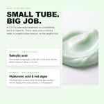 What is in Morfose Metamorfose Pure Detox: salicylic acid and hyaluronic acid