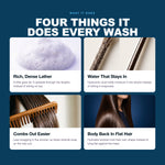 Four things the Morfose Moist Boost Shampoo does every time