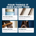 Four things the Morfose Moist Boost Two-Phase Conditioner does every time