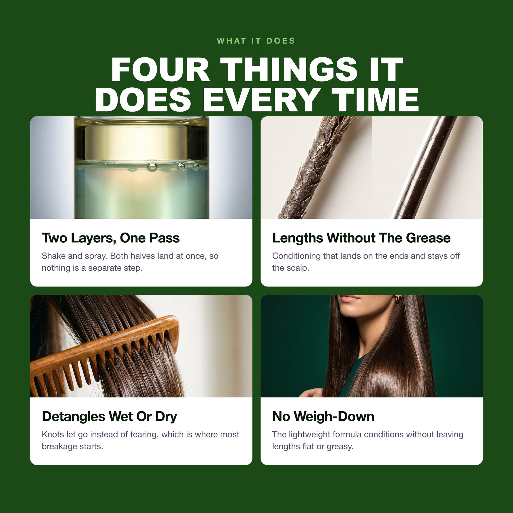 Four things the Morfose Pure Detox Two-Phase Conditioner does every time