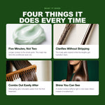 Four things the Morfose Pure Detox Hair Mask does every time