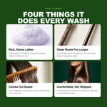 Four things the Morfose Pure Detox Shampoo does every time