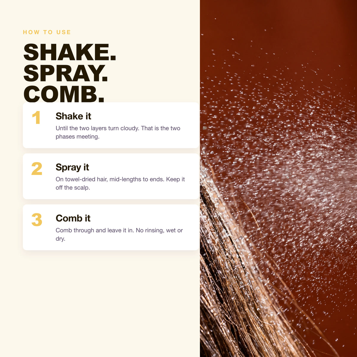 How to use Morfose Metamorfose Bond Care Two-Phase Conditioner