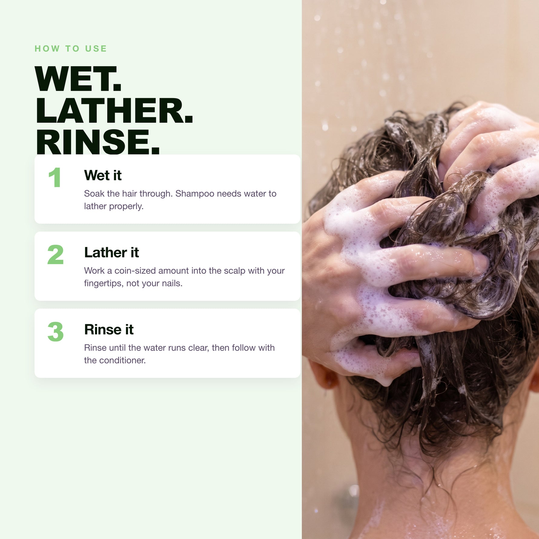 How to use Morfose Metamorfose Pure Detox Shampoo