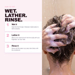How to use Morfose Metamorfose Glossy Touch Shampoo