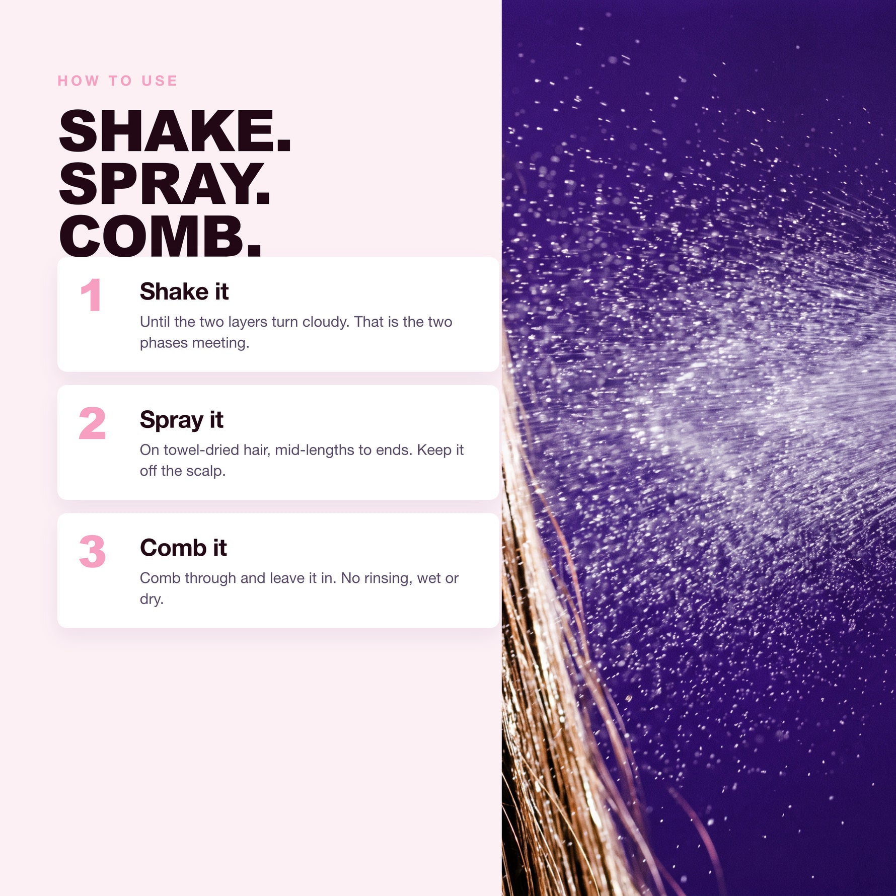 How to use Morfose Metamorfose Glossy Touch Two-Phase Conditioner