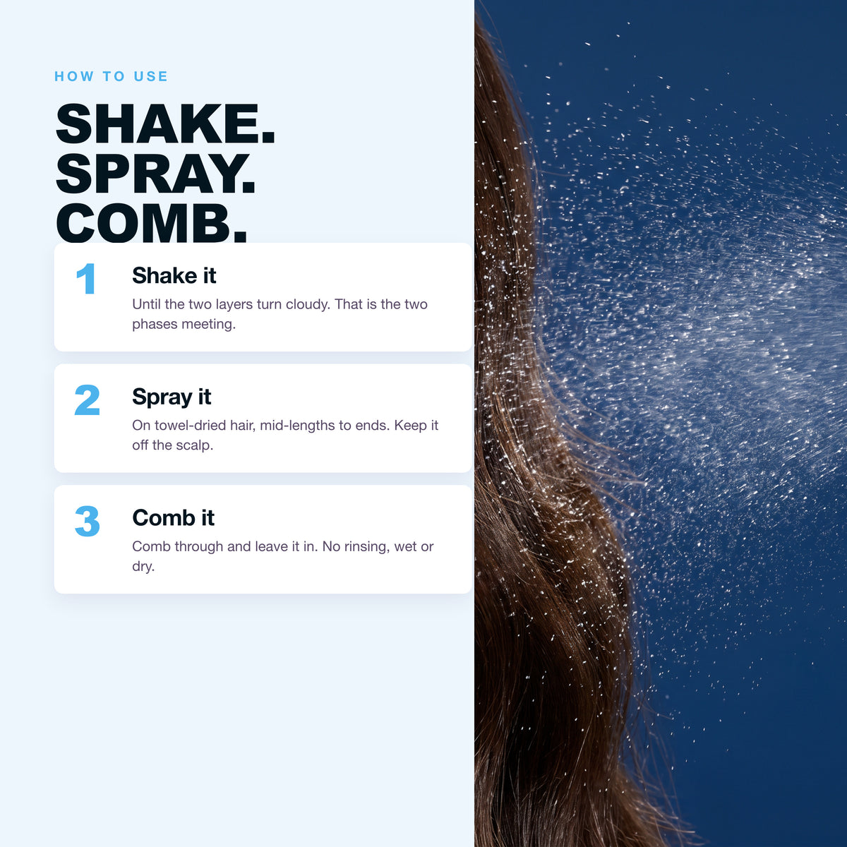 How to use Morfose Metamorfose Moist Boost Two-Phase Conditioner