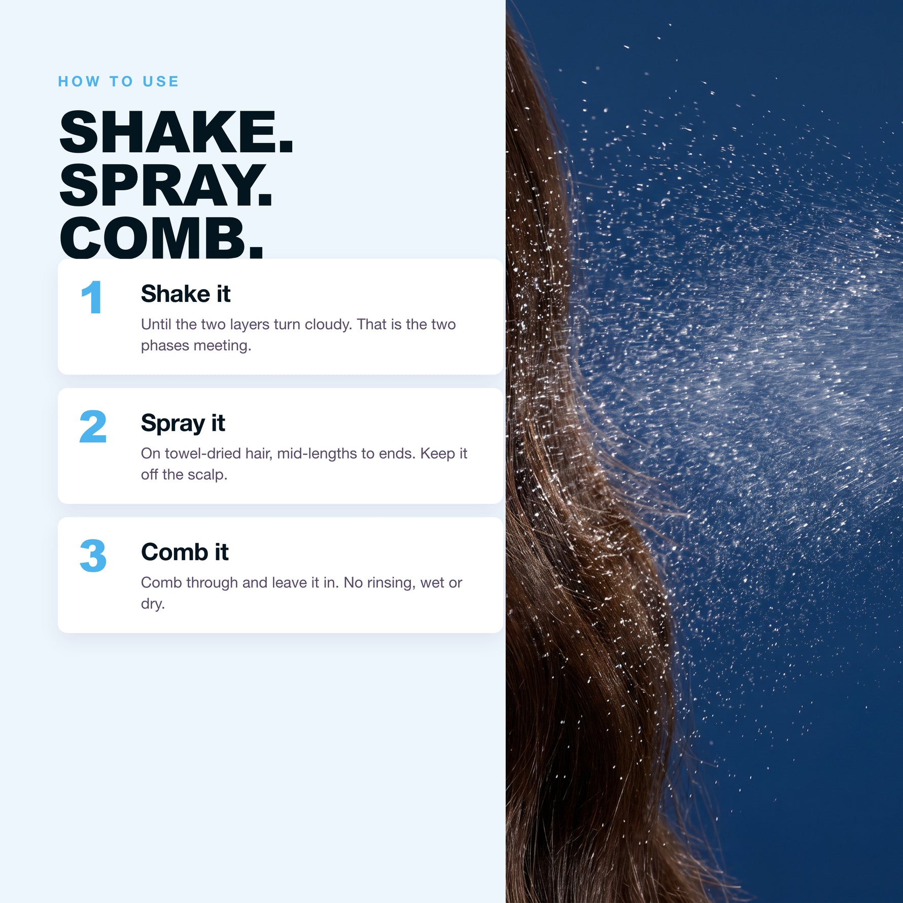 How to use Morfose Metamorfose Moist Boost Two-Phase Conditioner
