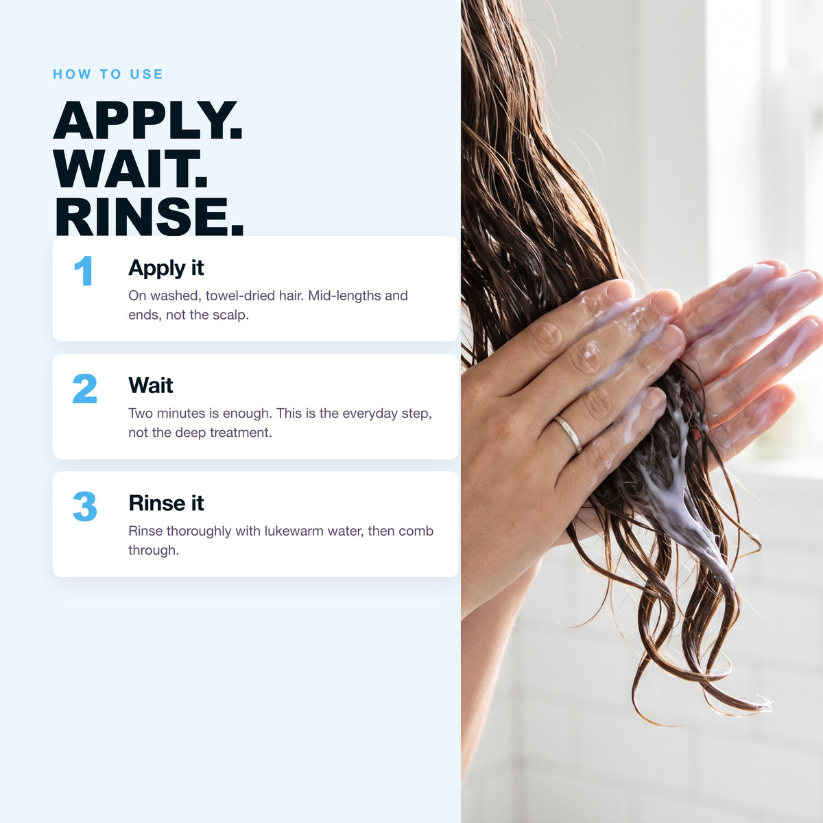 How to use Morfose Metamorfose Moist Boost Hair Conditioner