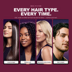 Morfose Glossy Touch Hair Mask on straight, curly, bleached and men's hair