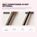 Why dull, weak, brittle hair happens and what ceramide 3 does about it